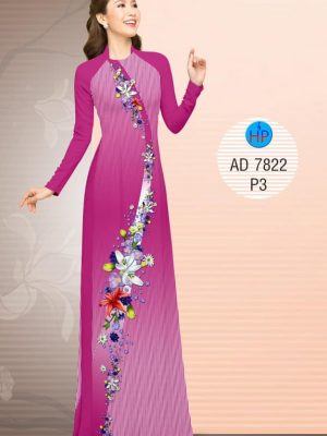 Vải áo dài Hoa in 3D mới ra AD 7822 26 1570870789 466 Vai ao dai Hoa in 3D moi ra AD 7822