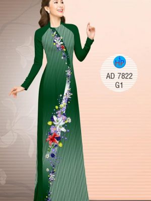 Vải áo dài Hoa in 3D mới ra AD 7822 21 1570870789 575 Vai ao dai Hoa in 3D moi ra AD 7822