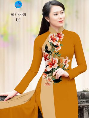 Vải áo dài Hoa Dâm Bụt thiết kế 2019 AD 7836 21 1570872179 121 Vai ao dai Hoa Dam But thiet ke 2019 AD