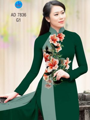Vải áo dài Hoa Dâm Bụt thiết kế 2019 AD 7836 24 1570872179 742 Vai ao dai Hoa Dam But thiet ke 2019 AD