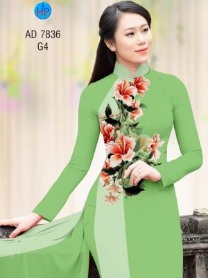 Vải áo dài Hoa Dâm Bụt thiết kế 2019 AD 7836 25 1570872180 144 Vai ao dai Hoa Dam But thiet ke 2019 AD
