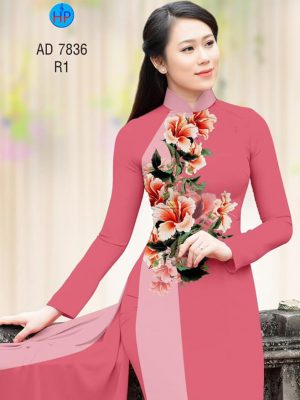Vải áo dài Hoa Dâm Bụt thiết kế 2019 AD 7836 27 1570872180 359 Vai ao dai Hoa Dam But thiet ke 2019 AD