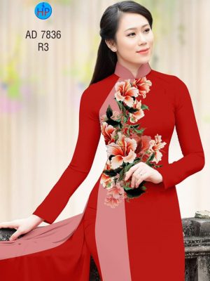 Vải áo dài Hoa Dâm Bụt thiết kế 2019 AD 7836 26 1570872180 521 Vai ao dai Hoa Dam But thiet ke 2019 AD
