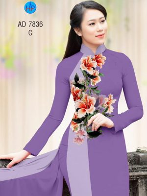 Vải áo dài Hoa Dâm Bụt thiết kế 2019 AD 7836 36 1570872180 652 Vai ao dai Hoa Dam But thiet ke 2019 AD