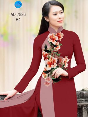 Vải áo dài Hoa Dâm Bụt thiết kế 2019 AD 7836 35 1570872180 811 Vai ao dai Hoa Dam But thiet ke 2019 AD