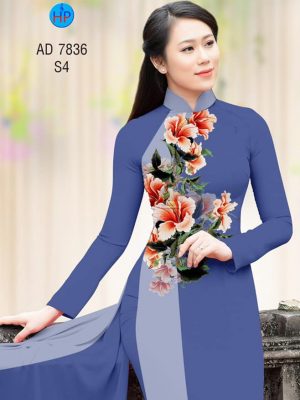 Vải áo dài Hoa Dâm Bụt thiết kế 2019 AD 7836 34 1570872180 955 Vai ao dai Hoa Dam But thiet ke 2019 AD
