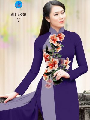 Vải áo dài Hoa Dâm Bụt thiết kế 2019 AD 7836 30 1570872180 963 Vai ao dai Hoa Dam But thiet ke 2019 AD
