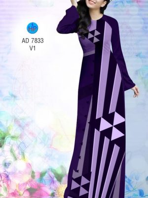 Vải áo dài Lập thể kiểu mới AD 7833 29 1570872413 134 Vai ao dai Lap the kieu moi AD 7833