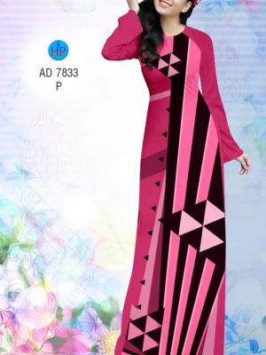 Vải áo dài Lập thể kiểu mới AD 7833 21 1570872413 179 Vai ao dai Lap the kieu moi AD 7833