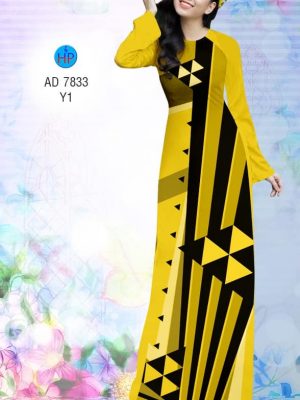 Vải áo dài Lập thể kiểu mới AD 7833 27 1570872413 412 Vai ao dai Lap the kieu moi AD 7833
