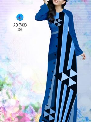 Vải áo dài Lập thể kiểu mới AD 7833 24 1570872413 489 Vai ao dai Lap the kieu moi AD 7833