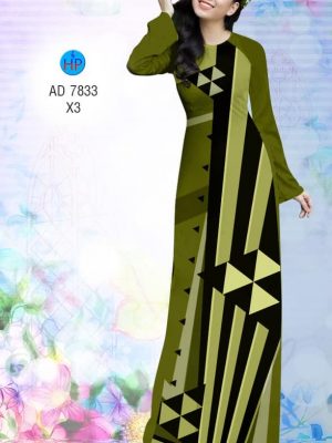Vải áo dài Lập thể kiểu mới AD 7833 26 1570872413 502 Vai ao dai Lap the kieu moi AD 7833