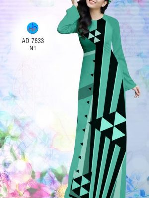 Vải áo dài Lập thể kiểu mới AD 7833 22 1570872413 717 Vai ao dai Lap the kieu moi AD 7833