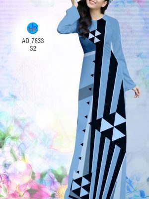 Vải áo dài Lập thể kiểu mới AD 7833 30 1570872413 907 Vai ao dai Lap the kieu moi AD 7833