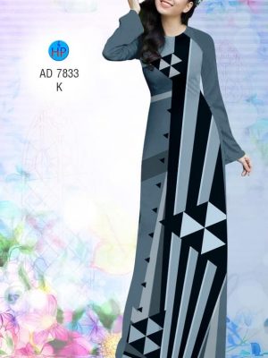 Vải áo dài Lập thể kiểu mới AD 7833 33 1570872414 496 Vai ao dai Lap the kieu moi AD 7833