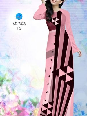 Vải áo dài Lập thể kiểu mới AD 7833 32 1570872414 524 Vai ao dai Lap the kieu moi AD 7833