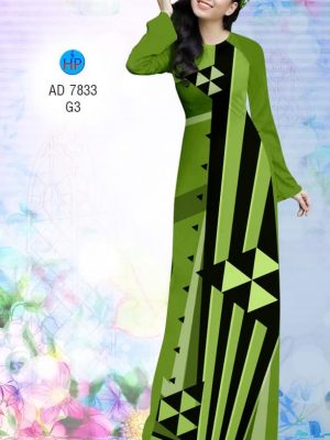 Vải áo dài Lập thể kiểu mới AD 7833 35 1570872415 477 Vai ao dai Lap the kieu moi AD 7833