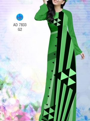 Vải áo dài Lập thể kiểu mới AD 7833 34 1570872415 758 Vai ao dai Lap the kieu moi AD 7833