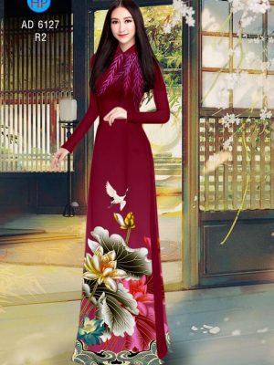 Vải áo dài Hoa Sen kiểu mới AD 6127 21 1570872536 385 Vai ao dai Hoa Sen kieu moi AD 6127