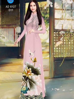 Vải áo dài Hoa Sen kiểu mới AD 6127 32 1570872536 485 Vai ao dai Hoa Sen kieu moi AD 6127