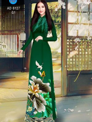 Vải áo dài Hoa Sen kiểu mới AD 6127 26 1570872536 620 Vai ao dai Hoa Sen kieu moi AD 6127