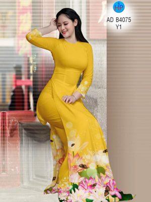 Vải áo dài Hoa Sen và bướm kiểu mới AD B4075 31 1570873468 104 Vai ao dai Hoa Sen va buom kieu moi AD