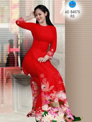 Vải áo dài Hoa Sen và bướm kiểu mới AD B4075 28 1570873468 442 Vai ao dai Hoa Sen va buom kieu moi AD
