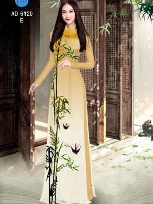 Vải áo dài tre trúc mới ra AD 6120 22 1570873588 181 Vai ao dai tre truc moi ra AD 6120