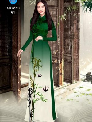 Vải áo dài tre trúc mới ra AD 6120 21 1570873588 796 Vai ao dai tre truc moi ra AD 6120