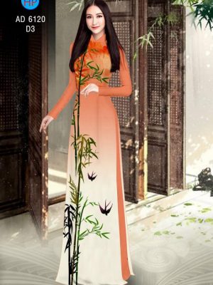 Vải áo dài tre trúc mới ra AD 6120 23 1570873588 958 Vai ao dai tre truc moi ra AD 6120