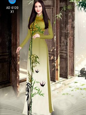 Vải áo dài tre trúc mới ra AD 6120 33 1570873589 635 Vai ao dai tre truc moi ra AD 6120