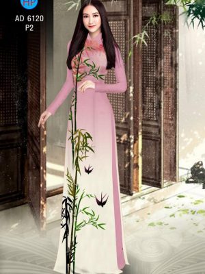 Vải áo dài tre trúc mới ra AD 6120 28 1570873589 664 Vai ao dai tre truc moi ra AD 6120