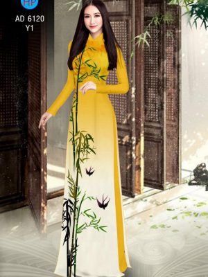 Vải áo dài tre trúc mới ra AD 6120 34 1570873589 682 Vai ao dai tre truc moi ra AD 6120