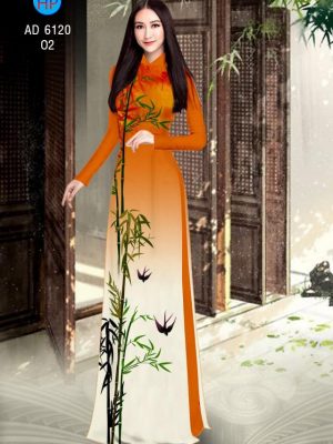 Vải áo dài tre trúc mới ra AD 6120 29 1570873589 72 Vai ao dai tre truc moi ra AD 6120