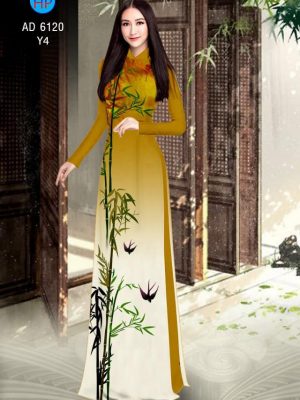 Vải áo dài tre trúc mới ra AD 6120 26 1570873589 766 Vai ao dai tre truc moi ra AD 6120