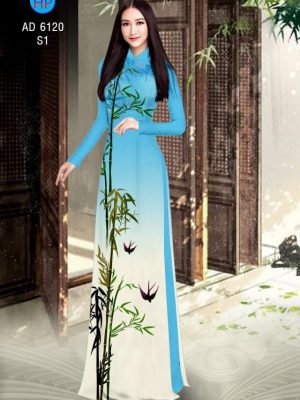 Vải áo dài tre trúc mới ra AD 6120 31 1570873589 804 Vai ao dai tre truc moi ra AD 6120