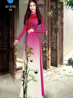 Vải áo dài tre trúc mới ra AD 6120 27 1570873589 875 Vai ao dai tre truc moi ra AD 6120