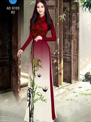 Vải áo dài tre trúc mới ra AD 6120 32 1570873589 946 Vai ao dai tre truc moi ra AD 6120