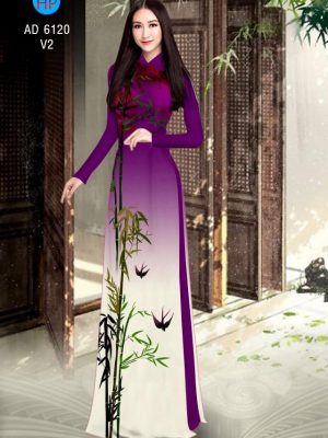 Vải áo dài tre trúc mới ra AD 6120 36 1570873589 968 Vai ao dai tre truc moi ra AD 6120