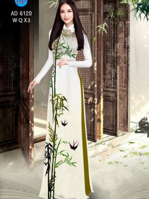 Vải áo dài tre trúc mới ra AD 6120 35 1570873589 983 Vai ao dai tre truc moi ra AD 6120