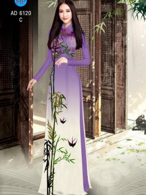 Vải áo dài tre trúc mới ra AD 6120 24 1570873589 995 Vai ao dai tre truc moi ra AD 6120
