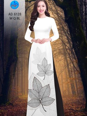 Vải áo dài Lá kiểu mới AD 6128 23 1571036599 895 Vai ao dai La kieu moi AD 6128