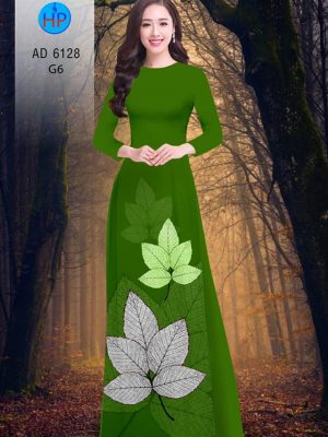 Vải áo dài Lá kiểu mới AD 6128 25 1571036600 340 Vai ao dai La kieu moi AD 6128