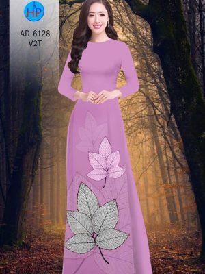 Vải áo dài Lá kiểu mới AD 6128 24 1571036600 90 Vai ao dai La kieu moi AD 6128