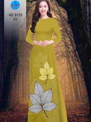 Vải áo dài Lá kiểu mới AD 6128 26 1571036601 10 Vai ao dai La kieu moi AD 6128