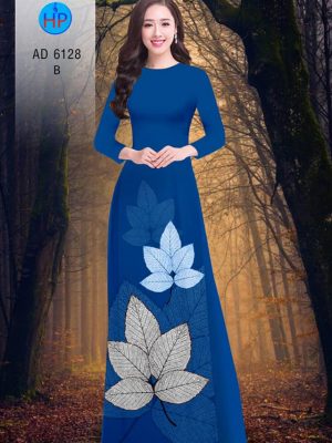 Vải áo dài Lá kiểu mới AD 6128 36 1571036601 111 Vai ao dai La kieu moi AD 6128