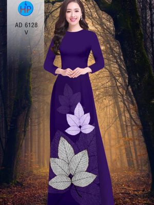 Vải áo dài Lá kiểu mới AD 6128 27 1571036601 283 Vai ao dai La kieu moi AD 6128