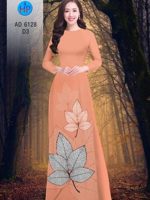 Vải áo dài Lá kiểu mới AD 6128 30 1571036601 289 Vai ao dai La kieu moi AD 6128