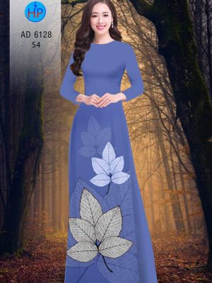 Vải áo dài Lá kiểu mới AD 6128 31 1571036601 316 Vai ao dai La kieu moi AD 6128
