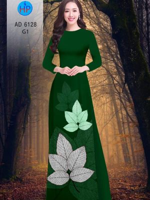 Vải áo dài Lá kiểu mới AD 6128 28 1571036601 379 Vai ao dai La kieu moi AD 6128
